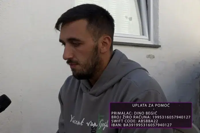 Video Tuzna Prica Dine Begica Iz Jablanice Koji Je Ostao.webp