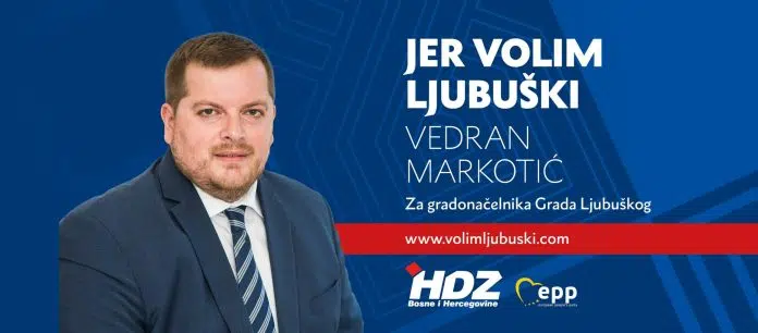Vedran Markotić sa stopostotnom podrškom od preko 11 tisuća glasova Vedran Markotic Sa Stopostotnom Podrskom Od Preko 11 Tisuca Glasova