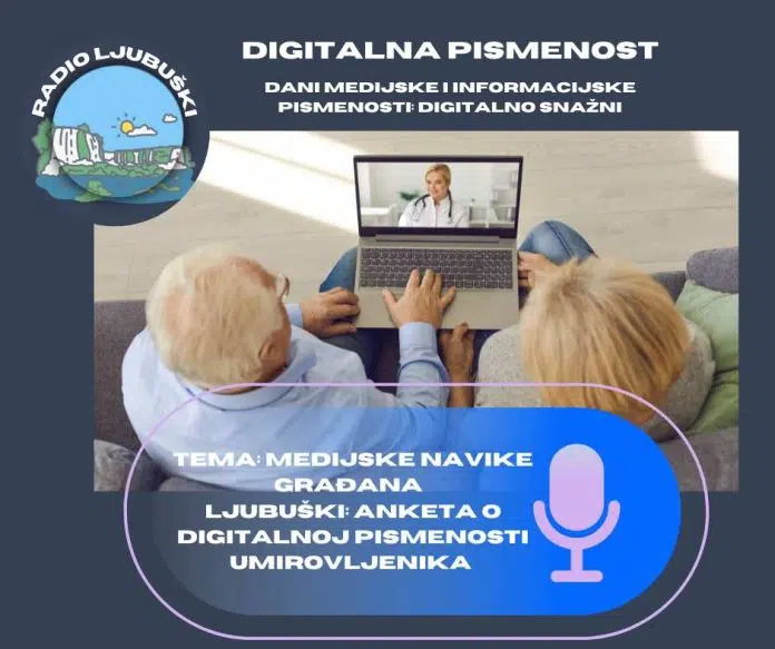 Digitalna pismenost: Online navike umirovljenika