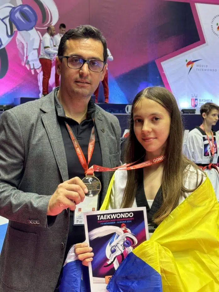 Anamarija Miličević brončana na europskom prvenstvu