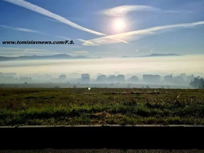 DOBRO vam umjereno vedro i prohladno jutro iz Tomislavgrada!