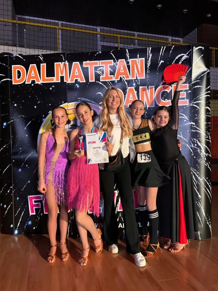 Prve medalje za Latiness: Posuške plesačice uspješne na Dalmatian Dance