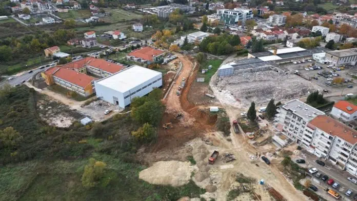 Radovima na prometnicama u obuhvatu Regulacijskog plana Bare 1 želi