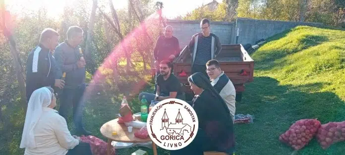 Livno / Gorički fratri pripremili zimnicu / FOTO