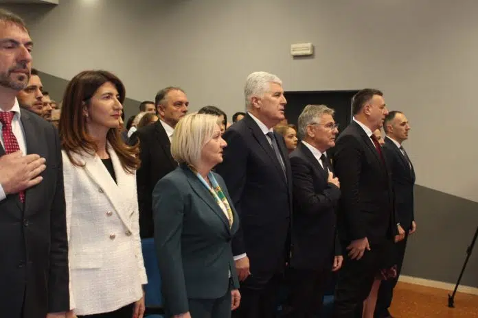 Svečanom sjednicom obilježen Dan općine Grude, Dan Županije Zapadnohercegovačke i