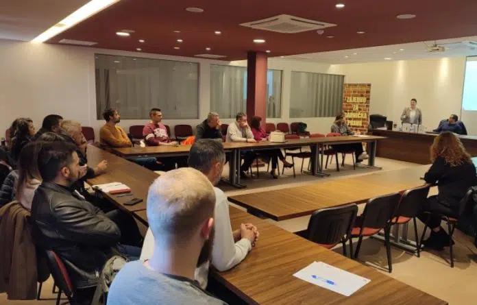 FOTO: Sindikat uposlenika ŠGD „Hercegbosanske šume“ organizirao seminar na temu