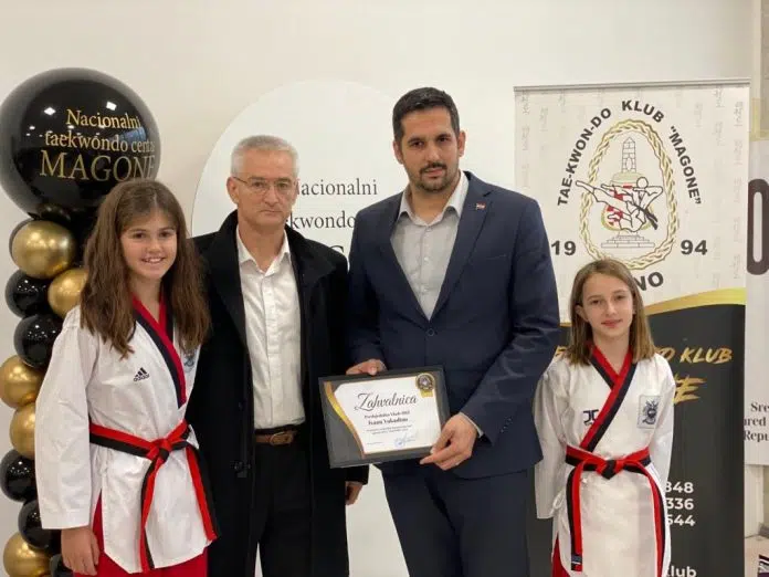 Livno: Svečano otvoren Nacionalni taekwondo centar „Magone Livno“