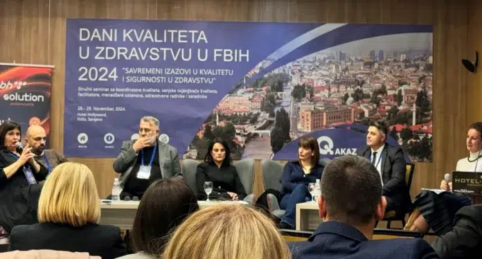 Domu zdravlja Grude na Danima kvalitete u zdravstvu FBiH uručene