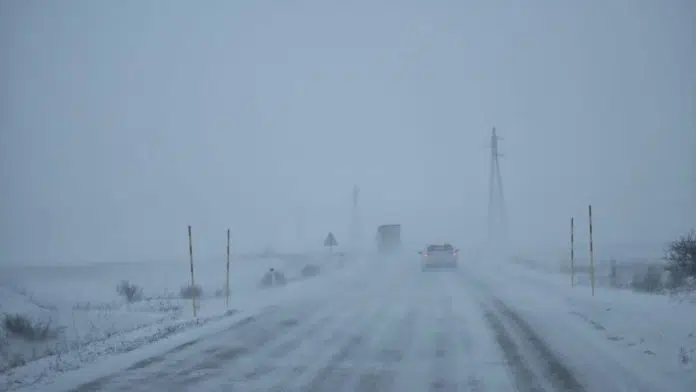 Zimski uvjeti vožnje u višim planinskim predjelima (foto/video)