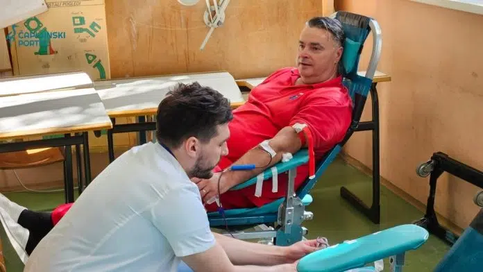 Akcija dragovoljnog darivanja krvi u Čapljini 11. studenog