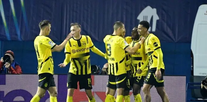 Borussia lako pobijedila Dinamo na Maksimiru
