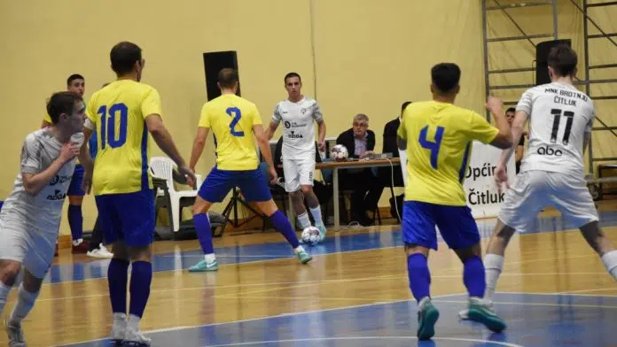 Brotnjo poraženo na početku Prve futsal lige