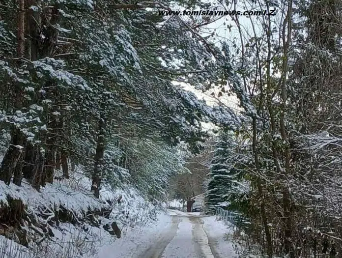 DOBRO vam pretežno vedro jutro iz Tomislavgrada!