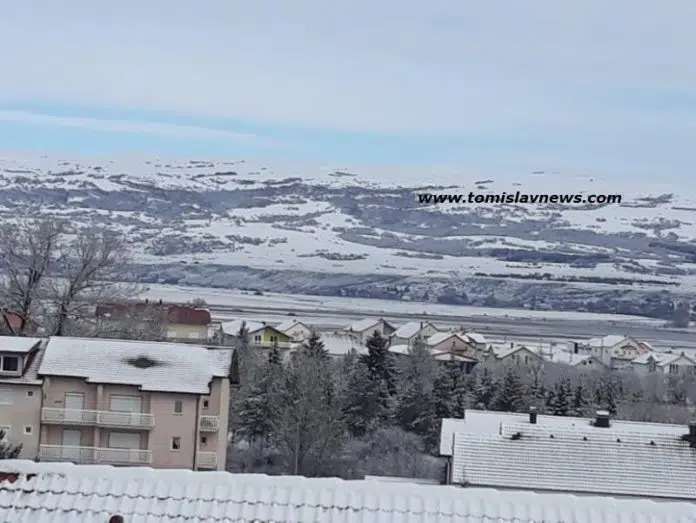 DOBRO vam razmjerno vedro i hladno jutro iz Tomislavgrada!