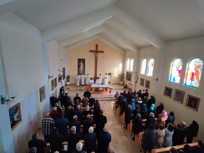 FOTO: U Hutovu proslavljen Krist Kralj, patron župe