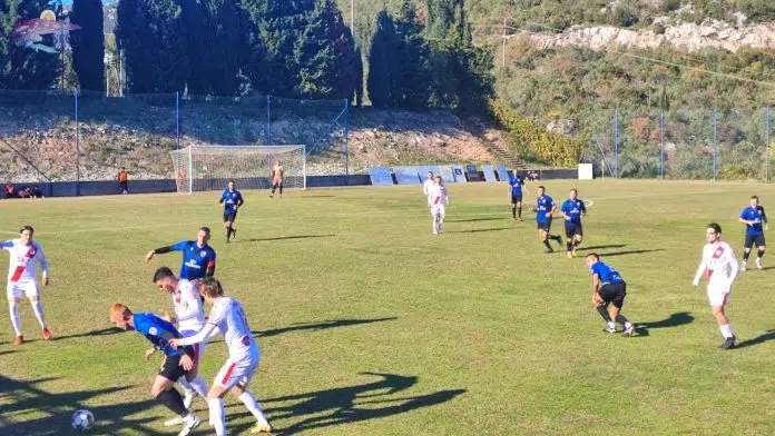 FOTO: U Neumu odigrana prijateljska utakmica HNK Neum i HŠK