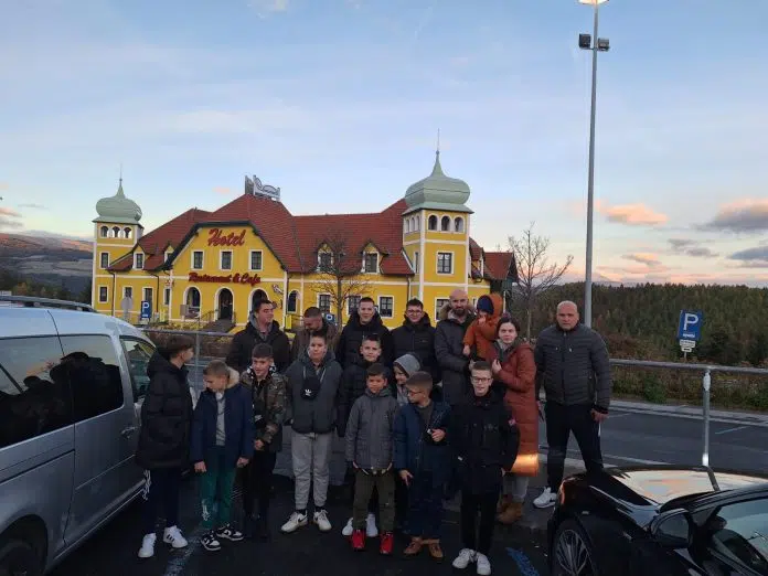 HVK Jadran na velikom međunarodnom turniru u Pragu