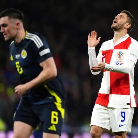 Hrvatska izgubila od Škotske