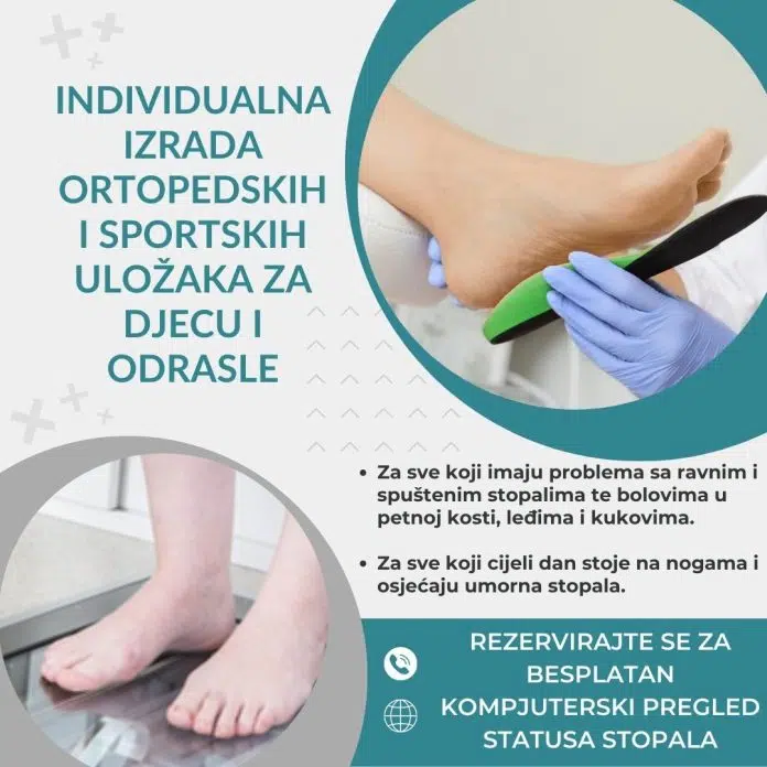 Ljekarna Biopharm: Sutra u Neumu odradite pregled i skeniranje stopala
