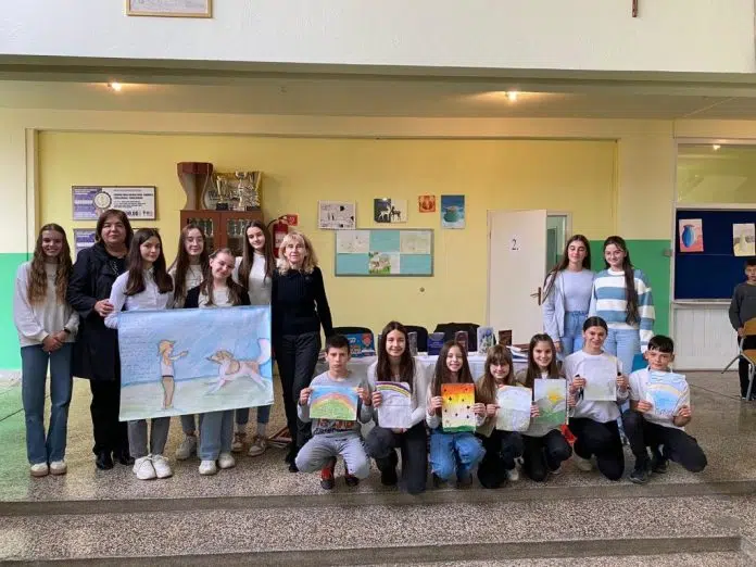 Mjesec hrvatske knjige u OŠ fra Mije Čuića obilježen susretom