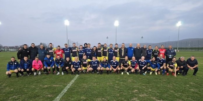 NK Šujica u okviru programa prekogranične suradnje gostovao kod NK