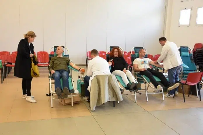 Obavijest o održavanju akcije dobrovoljnog darivanja krvi