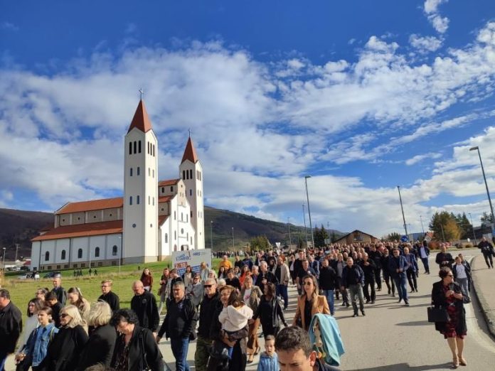 Obiljezavanje 30 Obljetnice Oslobodenja Kupresa