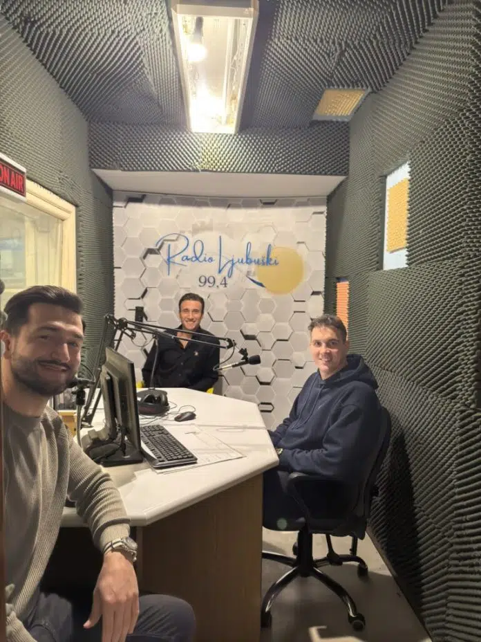 Poslušajte prvu emisiju novog serijala na 99.4 MHz pod nazivom