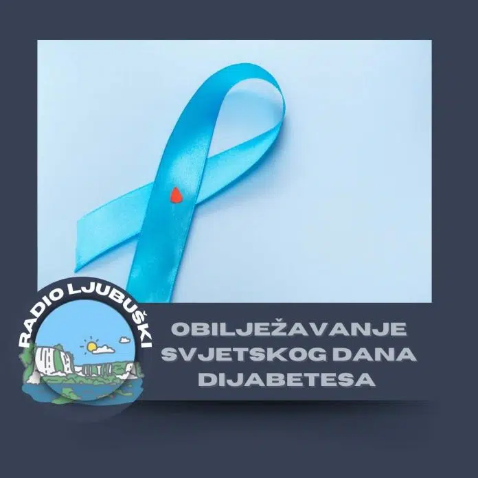 Svjetski dan dijabetesa uz mjerenje šećera u krvi u Ljubuškom