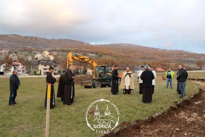VIDEO / U blizini samostanske crkve na Gorici kod Livna