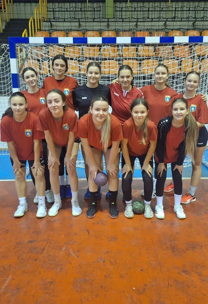 11 igračica ŽRK Izviđač na regionalnom okupljanju za U16 reprezentaciju