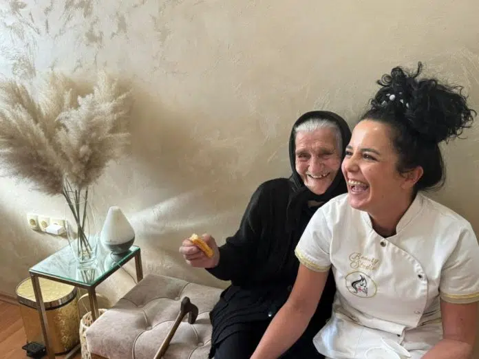 U tomislavgradski salon ljepote “Beauty studio M” došla i 85-ogodišnja