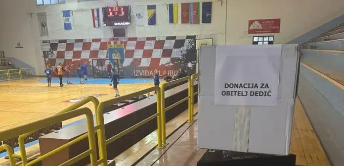 RK Izviđač Agram novčana sredstva prikupljena u humanitarnoj akciji donirao