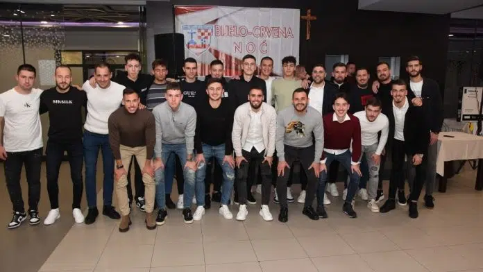 Brojni prijatelji HNK Brotnjo-Čitluk okupili se na „Bijelo-Crvenoj noći“