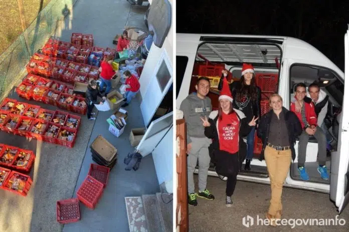 BOŽIĆNA PRIČA IZ LIVNA Humanitarno darivanje krenulo sa 60 paketića,