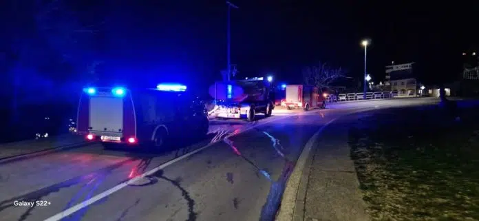 Požar u bivšem odmaralištu “Pliva Jajce” u Neumu
