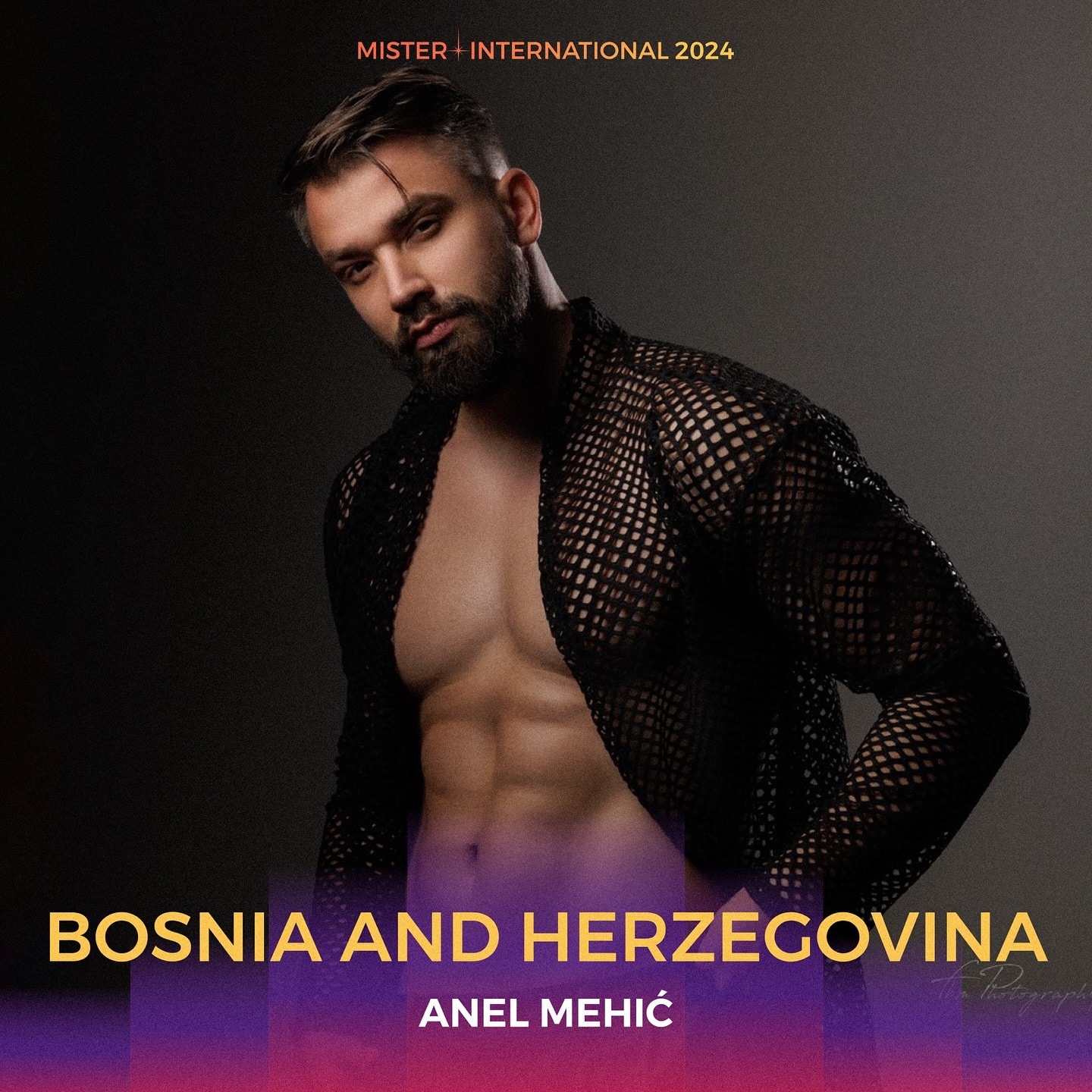 Anel Mehić predstavnik Bosne i Hercegovine na Mister International (FOTO) Anel Mehić predstavnik Bosne i Hercegovine na Mister International (FOTO)