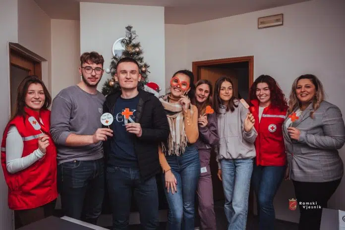 Crveni križ Prozor-Rama obilježio Međunarodni dan volontera