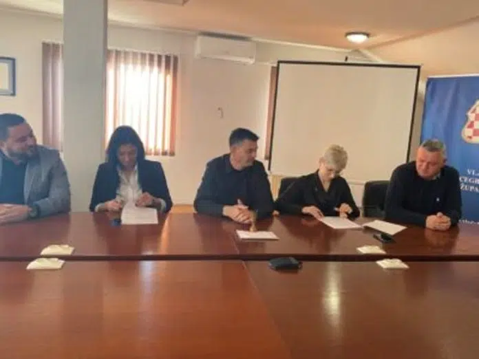 DANAS je u zgradi Vlade Hercegbosanske županije potpisan Ugovor o
