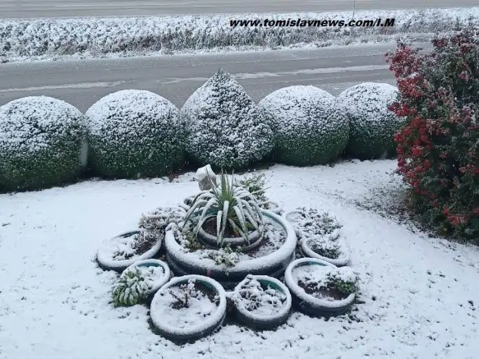 DOBRO vam oblačno i hladno jutro iz Tomislavgrada!