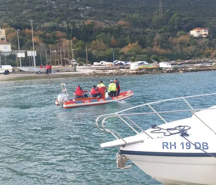 Hrvatski ronilački klub Neum sudjeluje u potrazi za nestalim roniocem