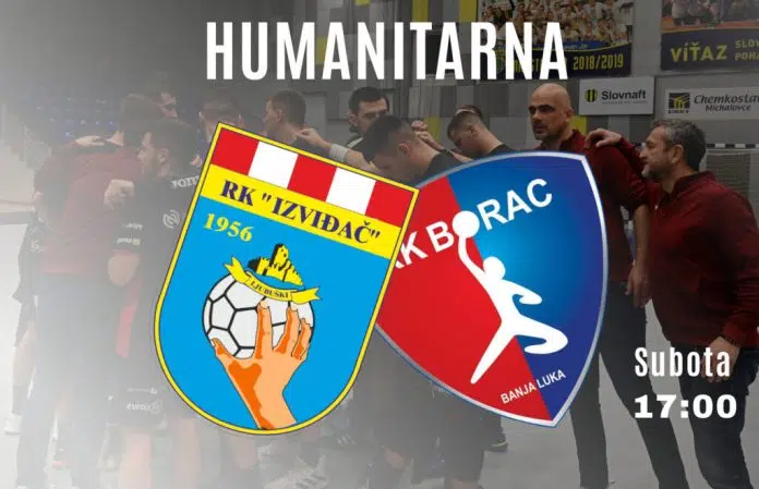 Ljubuški velikog srca: U 17.00 utakmica RK Izviđač Agram –