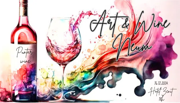 Prijavite se za popularnu Art&Wine radionicu u Neumu