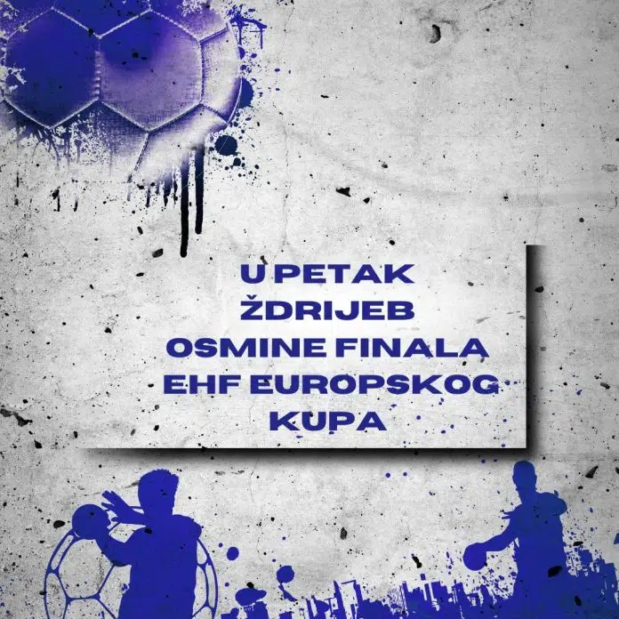 RK Izviđač Agram: U petak doznajemo parove osmine finala EHF