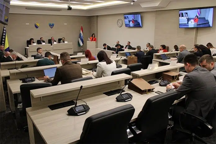 Skupština HNŽ usvojila Proračun za 2025. godinu u iznosu od