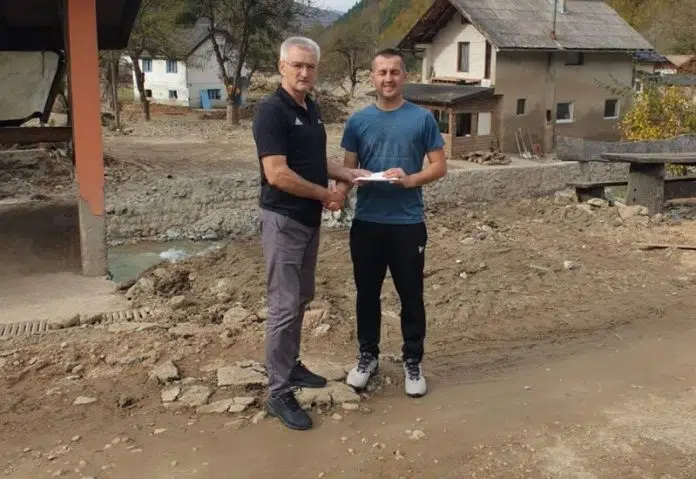 TKD Magone, jedan od organizatora akcije kojom je prikupljeno više