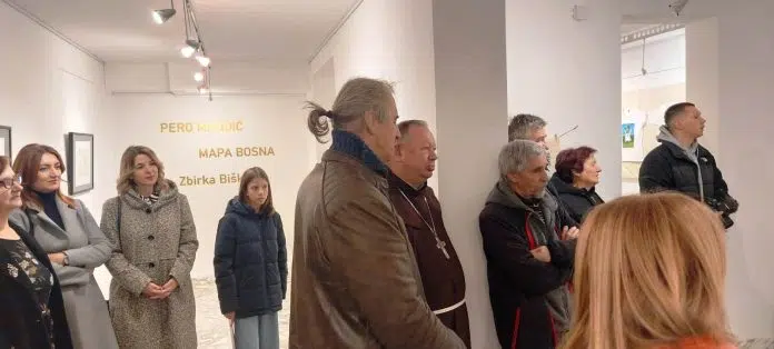 U Franjevačkom muzeju i galeriji Gorica priređena izložba Pere Mandića