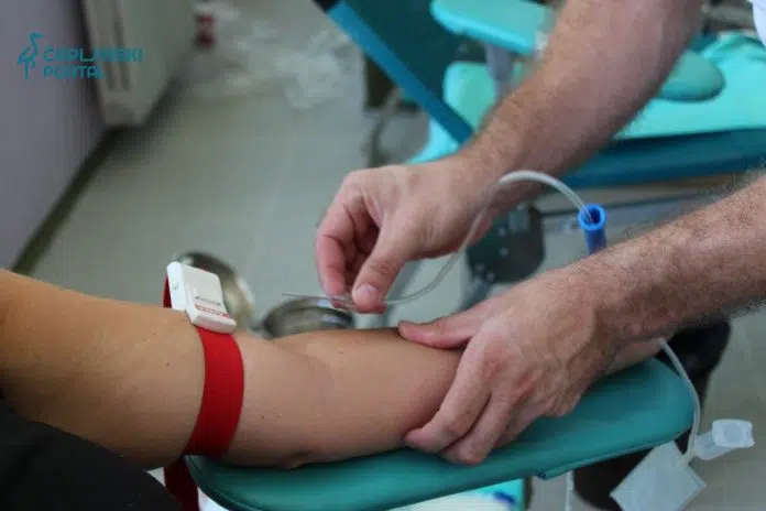 U četvrtak, 19. prosinca akcija darivanja krvi