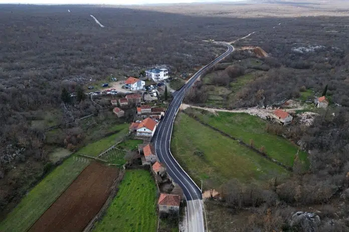Video:Završena obnova dionice Hamzići-Lipno