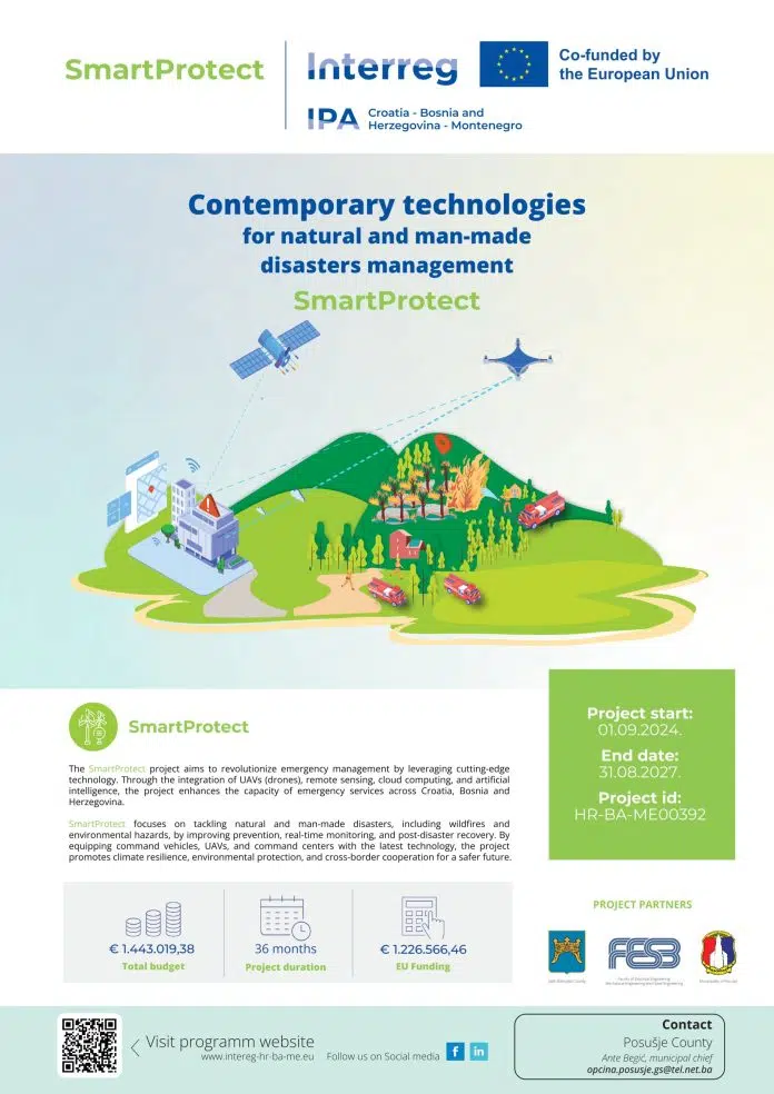 Kick-off konferencija projekta SmartProtect u Posušju: Suvremene tehnologije za upravljanje